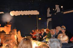 visite du chateau fort  visite du chateau fort